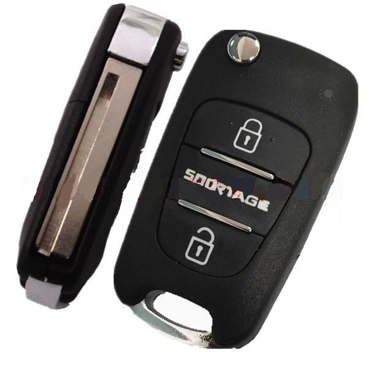 chiave guscio telecomando 3 tasti chiavi auto kia sportage picanto sorento