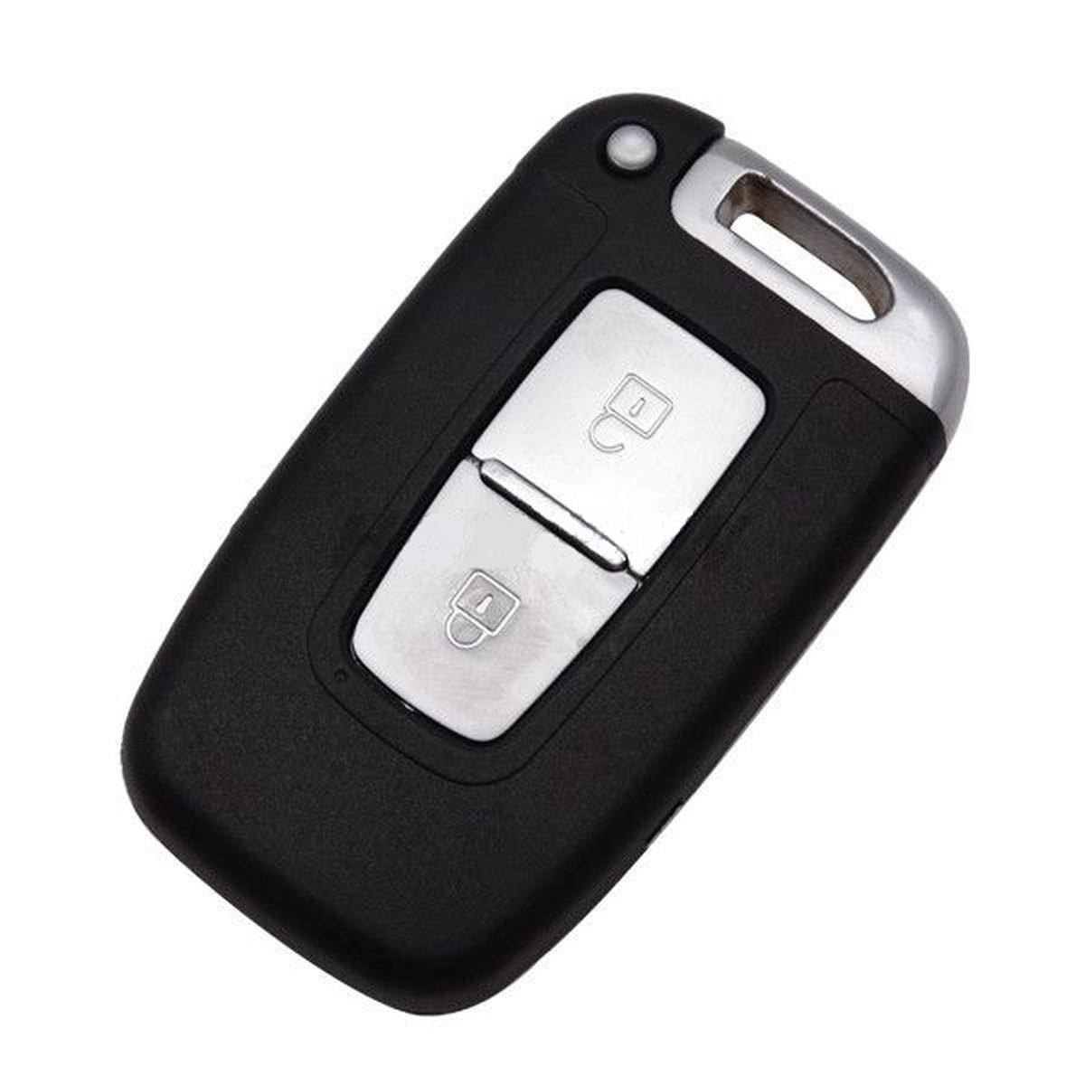 chiave guscio telecomando 2 tasti chiavi auto hyundai i30 ix35 i45