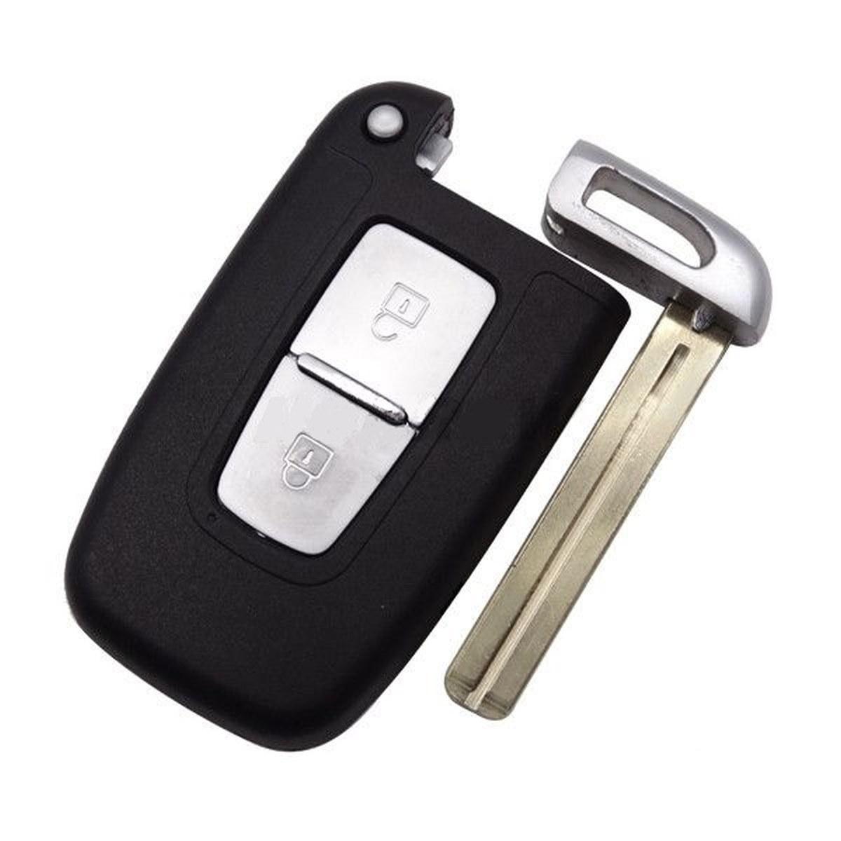 chiave guscio telecomando 2 tasti chiavi auto hyundai i30 ix35 i45