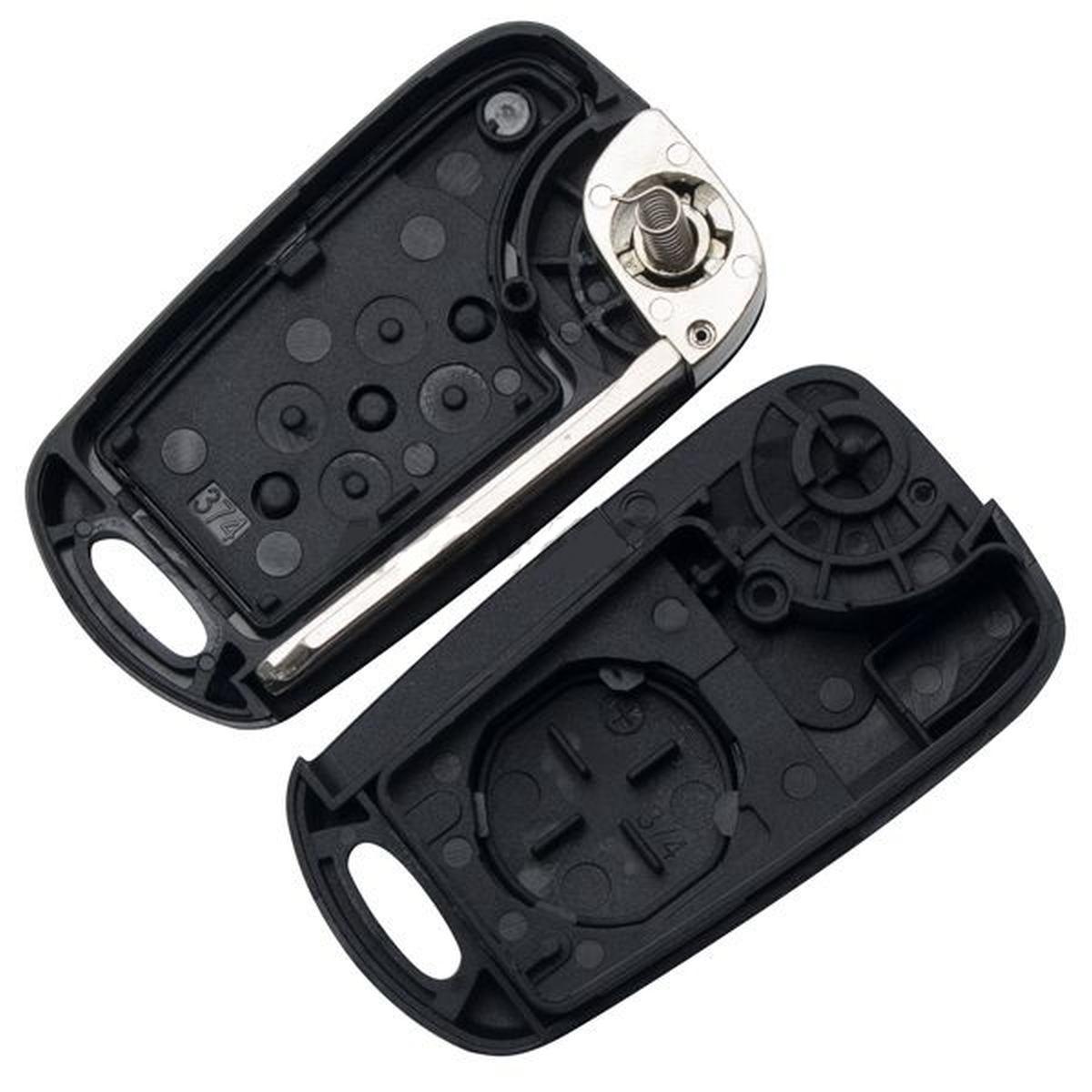 chiave guscio telecomando 2 tasti chiavi auto opel astra signum vectra zafira meriva