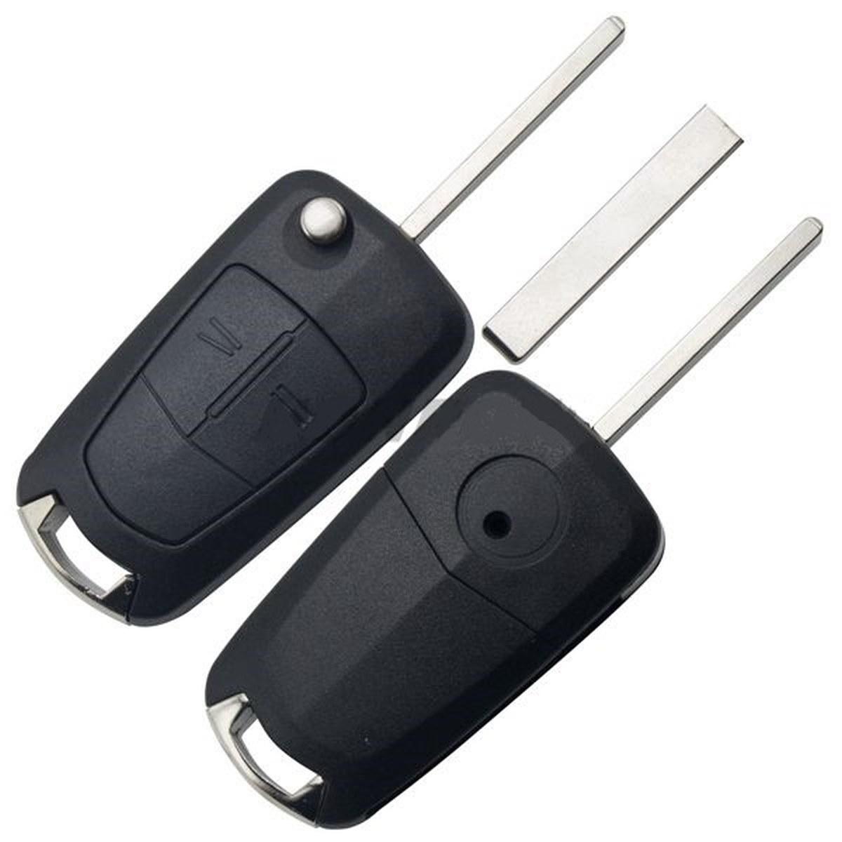 chiave guscio telecomando 2 tasti chiavi auto opel astra signum vectra zafira meriva