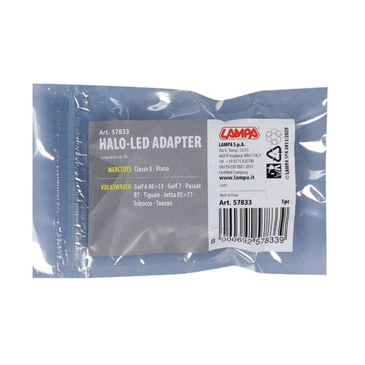 Adattatore lampada a led Mercedes Volkswagen