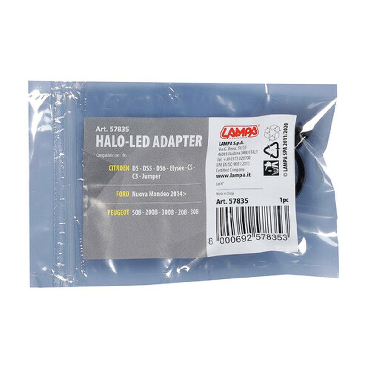 Adattatore lampada a led Citroen Ford Peugeot