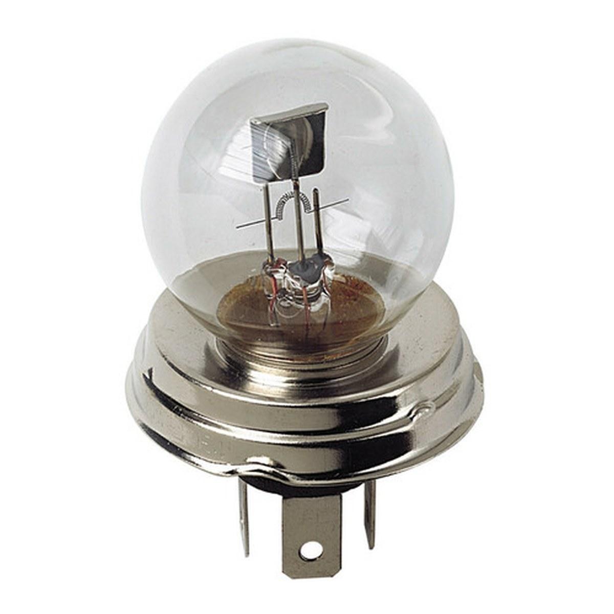 12V Lampada asimmetrica biluce - R2 asymmetric - 40/45W - P45t - 1 pz - Scatola