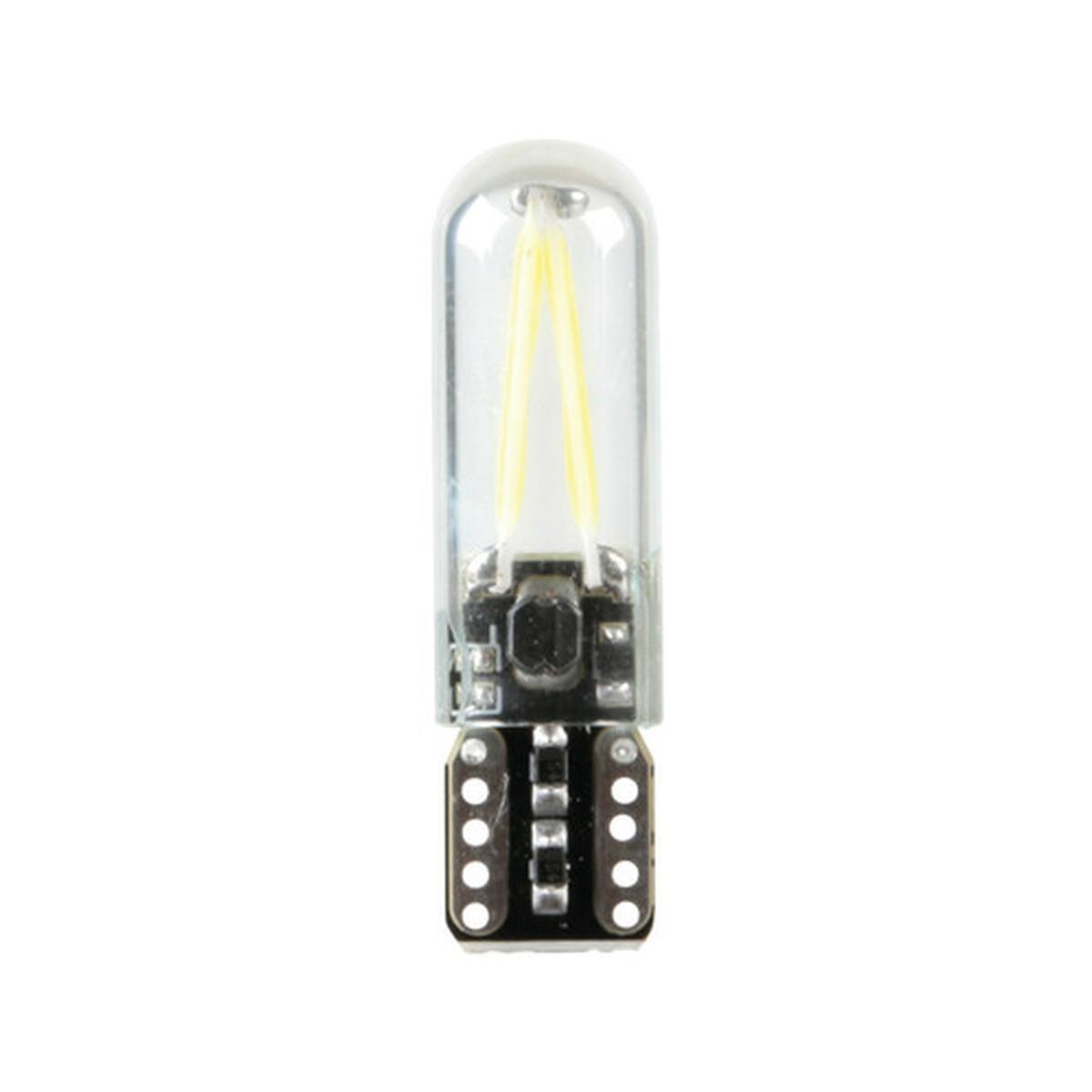 Led series - 2 Led COB - (T10) - W2,1x9,5d - 9-32V - Scatola - Bianco - Doppia polarità