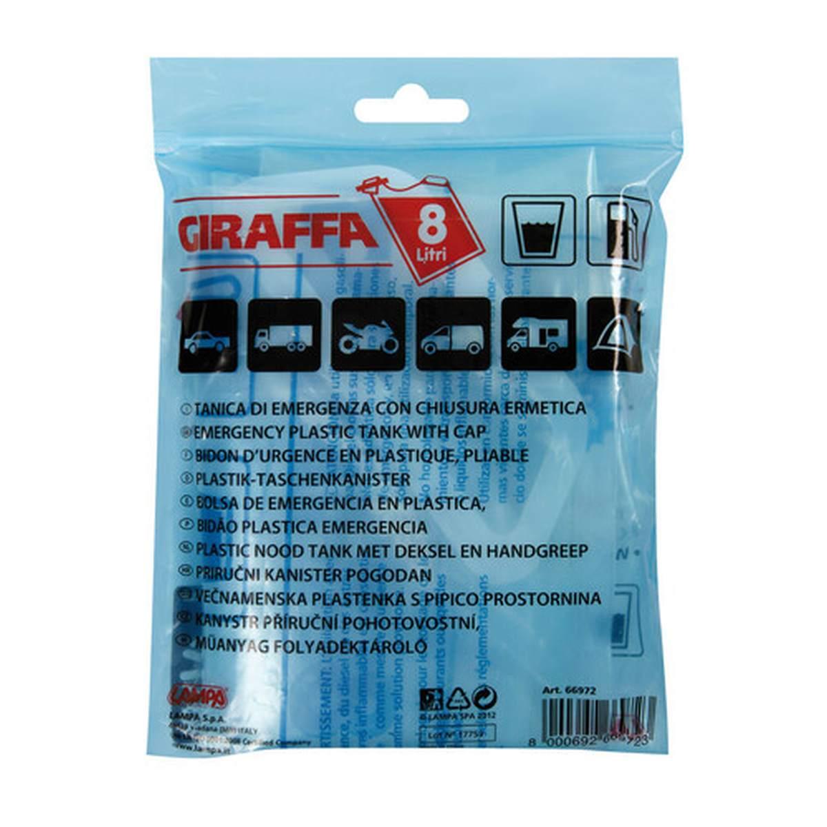 tanica di emergenza - 8 L