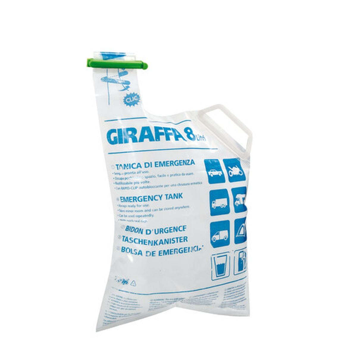tanica di emergenza - 8 L