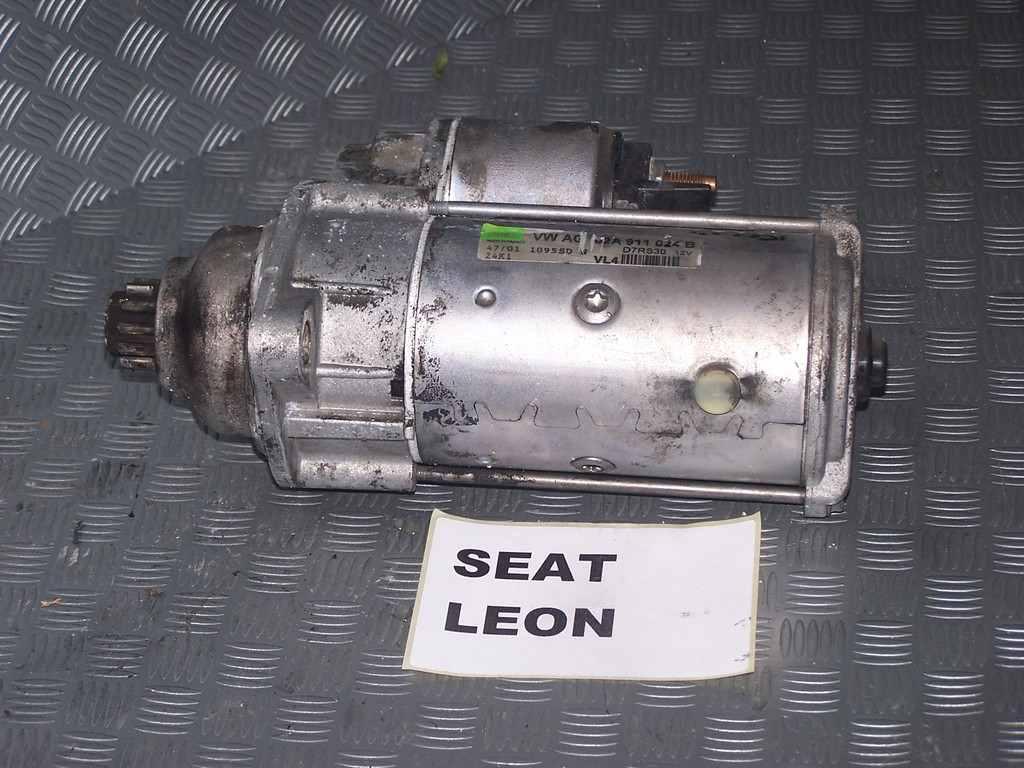 Seat leon vwag02a911024b motorino avviamento valeo