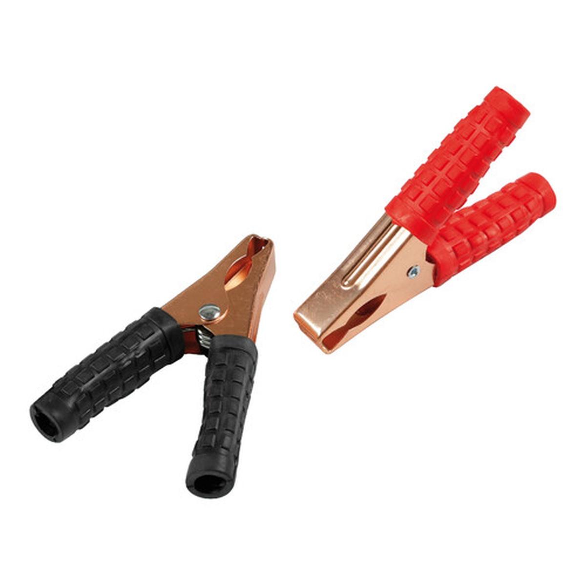 Coppia pinze batteria - 10 cm - 60A
