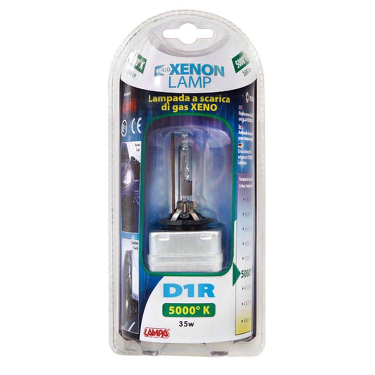 Lampada HID Xenon 5.000K - D1R - 35W - PK32d-3 - 1 pz - D/Blister