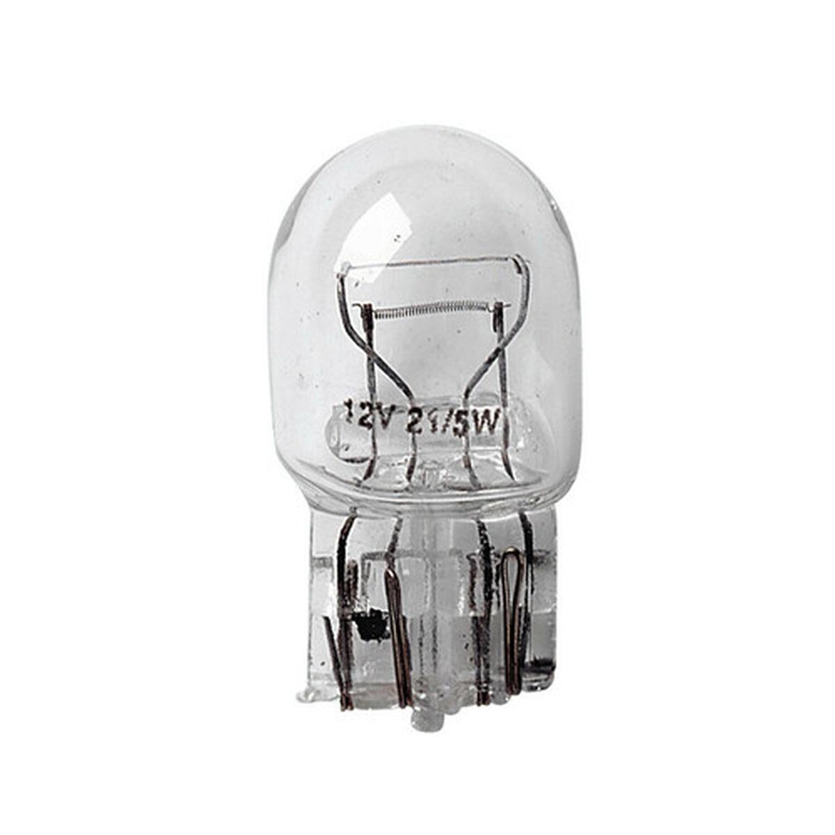 12V Lampada con zoccolo vetro - W21/5W - 21/5W - W3x16q - 2 pz - D/Blister