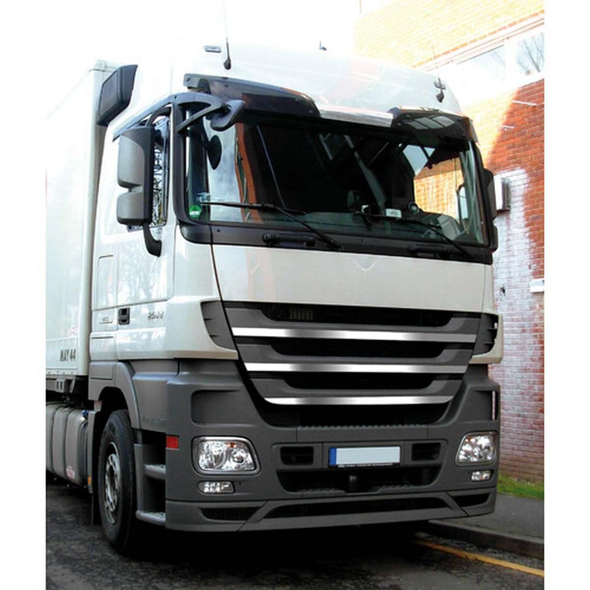 Profilo adesivo cromato - 4 m - 35 mm