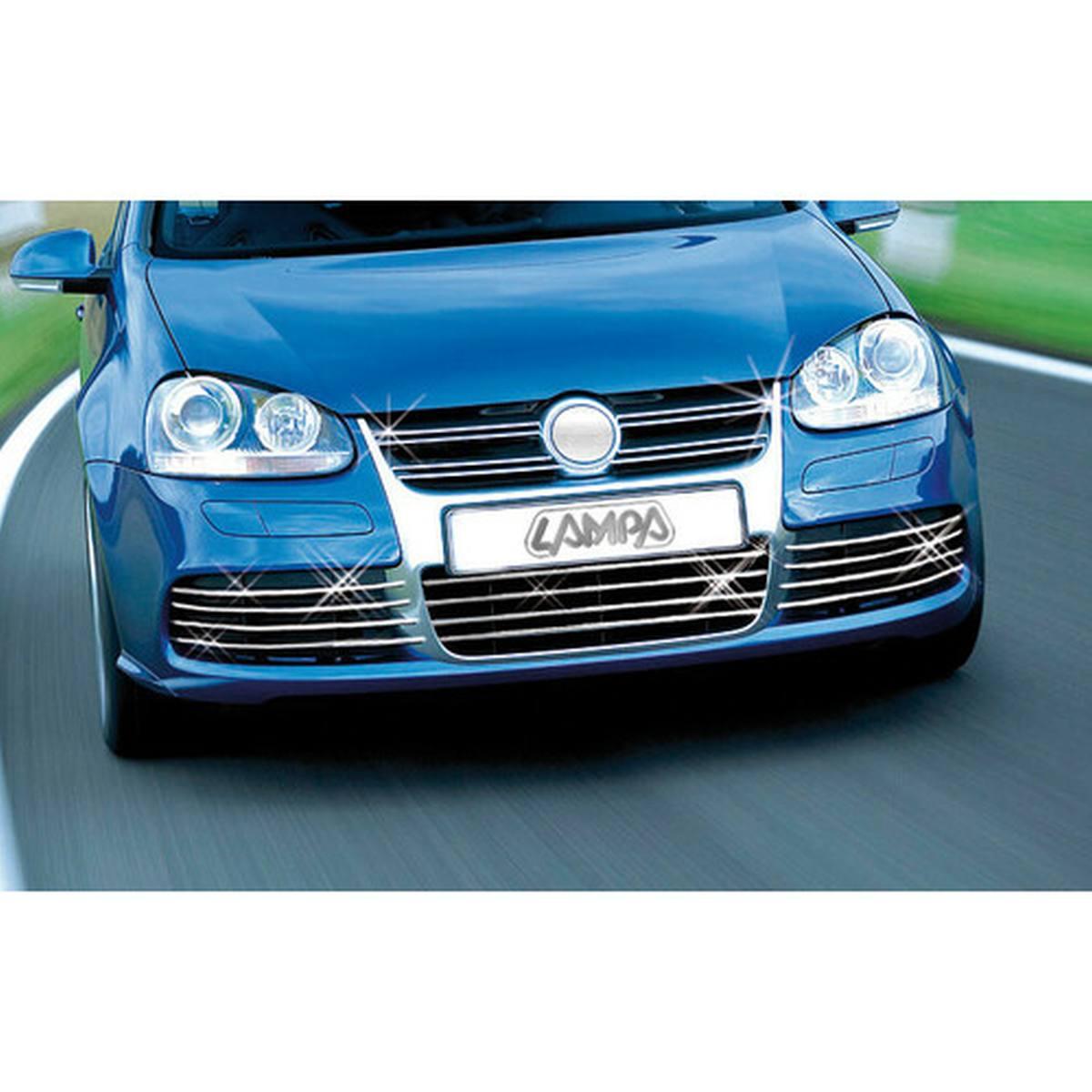 Profilo adesivo cromato - 4 m - 3,5 mm