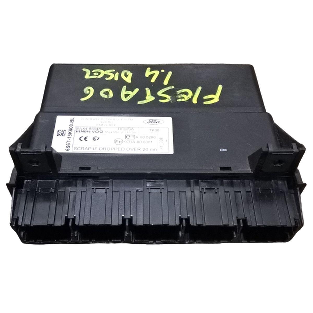 centralina chiusura centralizzata ford fiesta 1.4 tdi 2006 5wk48854k