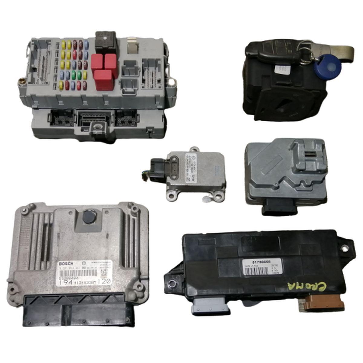 kit accensione fiat croma 1.9 mtj 2006 0281012961