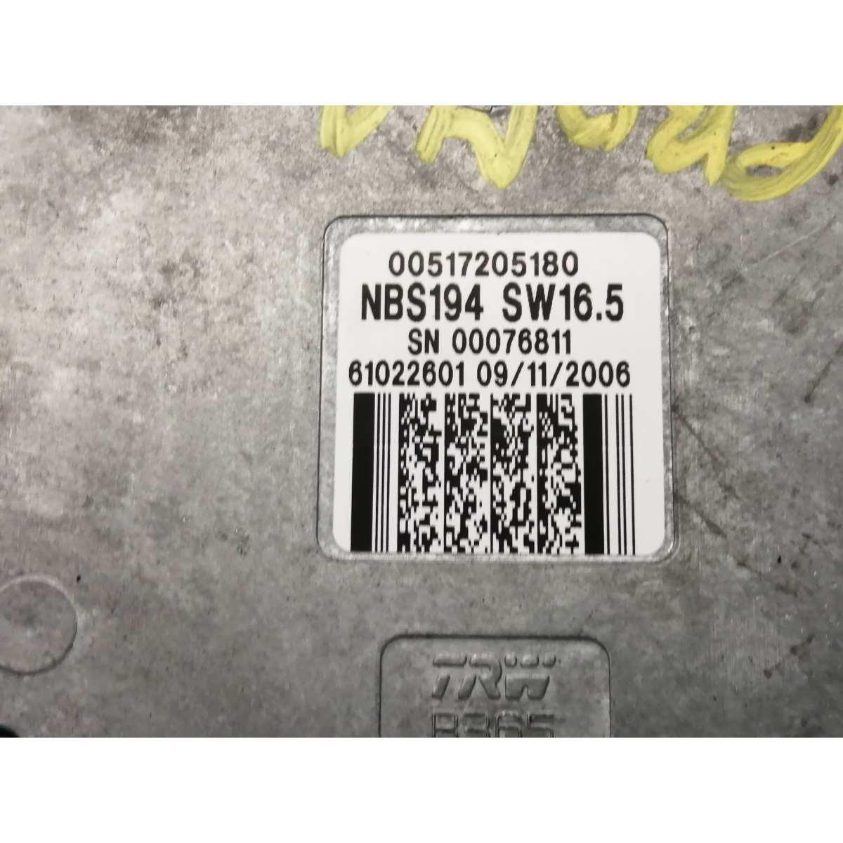 kit accensione fiat croma 1.9 mtj 2006 0281012961