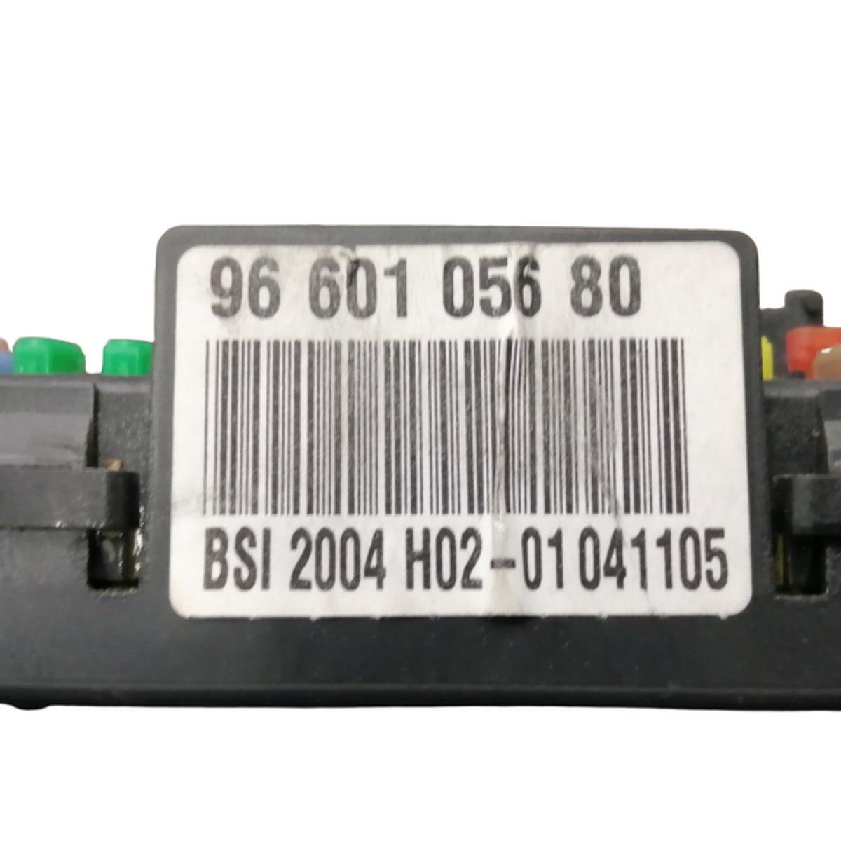 body computer peugeot 307 281148344a