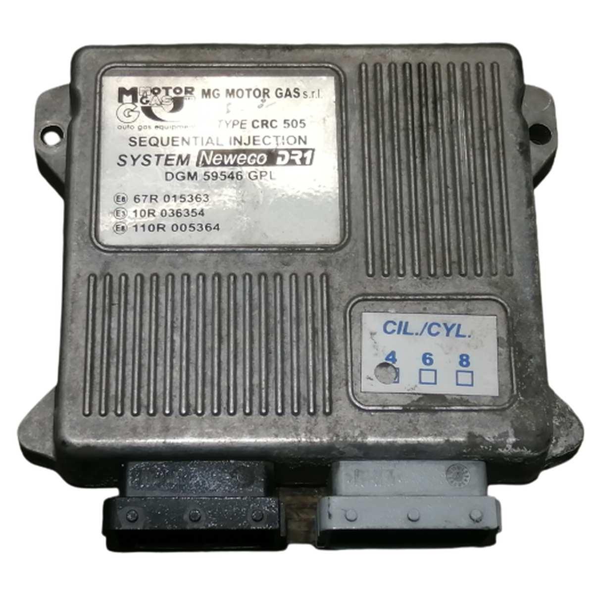 centralina gpl fiat panda 1.2 bz 2005 59546
