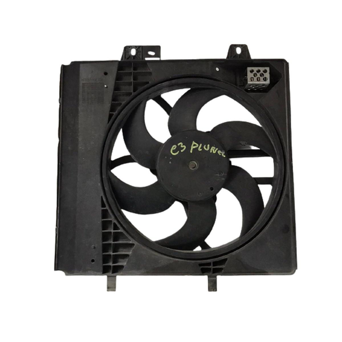 ventola radiatore citroen c3 pluriel 9812028580