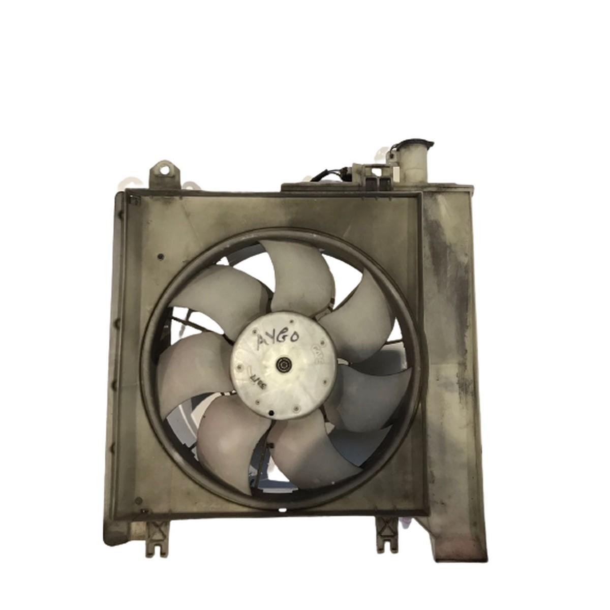 ventola radiatore toyota aygo 2009 5020378