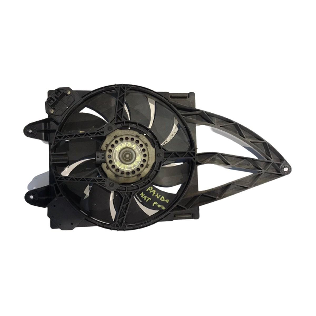 ventola radiatore fiat panda 1.2 natural power 51732069