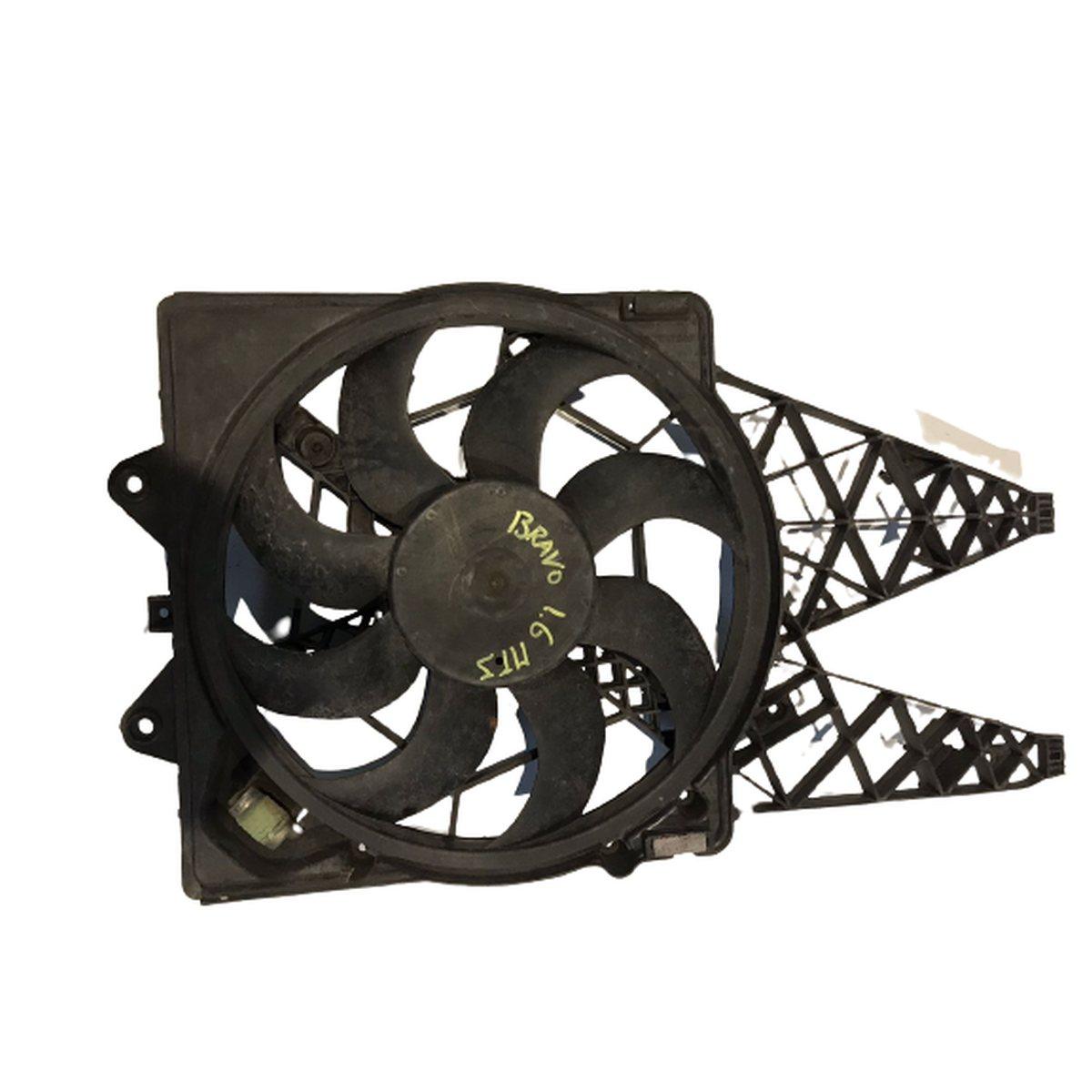 ventola radiatore fiat bravo 1.6 mtj 882300200