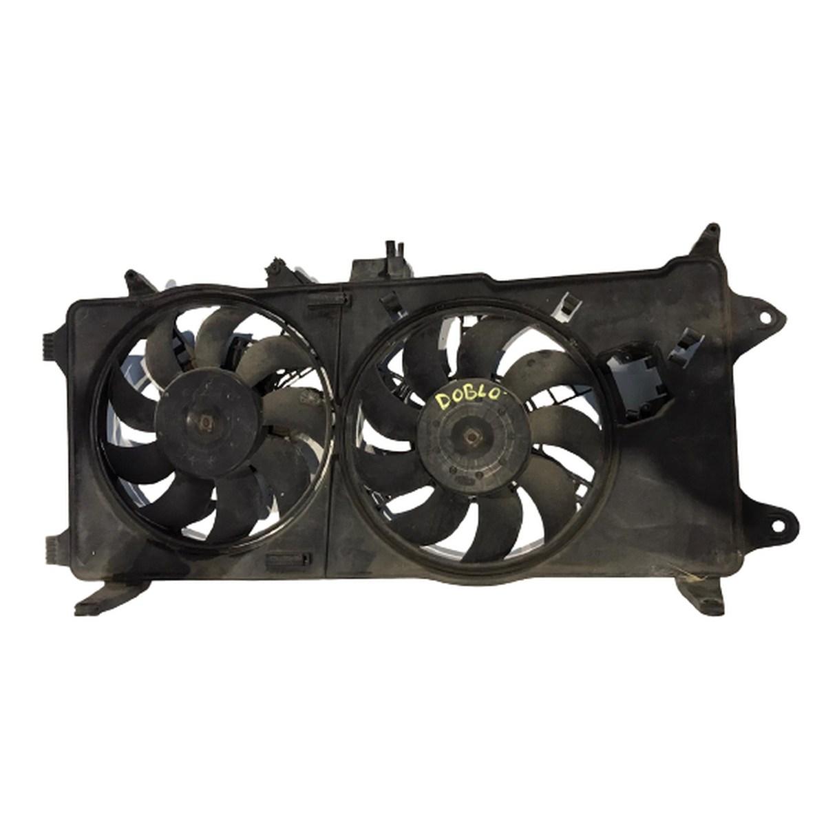 ventola radiatore fiat doblo 1.9 jtd MS168000-5000
