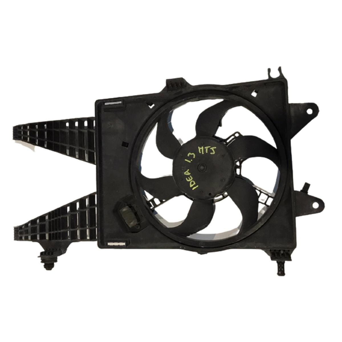ventola radiatore fiat idea 1.3 mtj