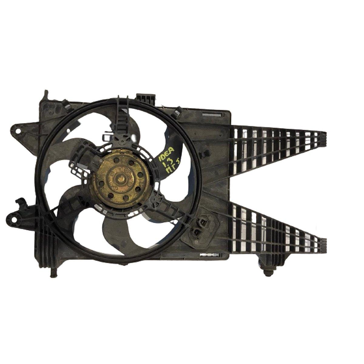 ventola radiatore fiat idea 1.3 mtj