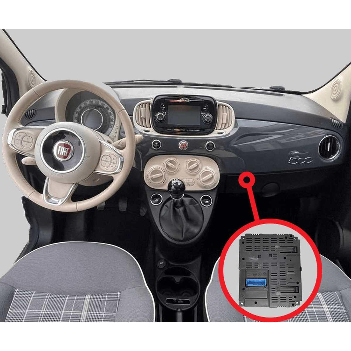 centralina blueme fiat500 51873547