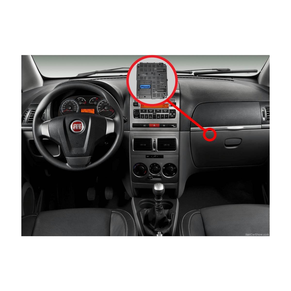 centralina blueme fiat500 51873547