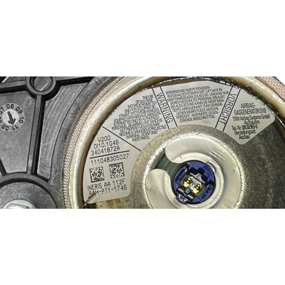 kit airbag dacia duster 2012 1.5 110 cv 8201163304