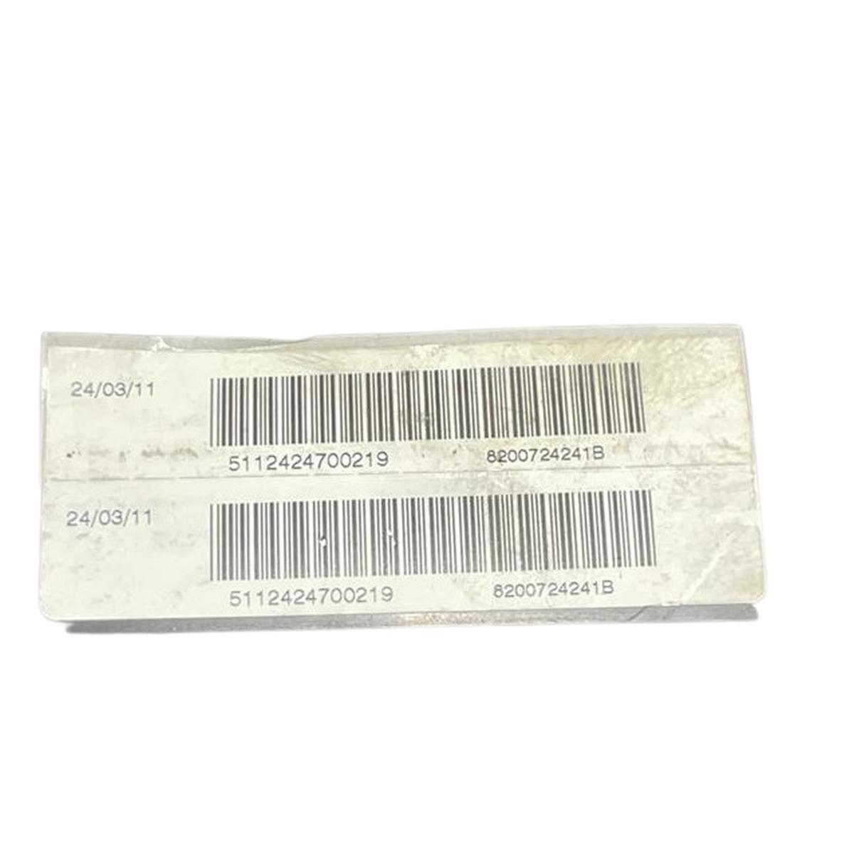 airbag sedile ant sx dacia duster 2012 1.5 110 cv 8200724241b