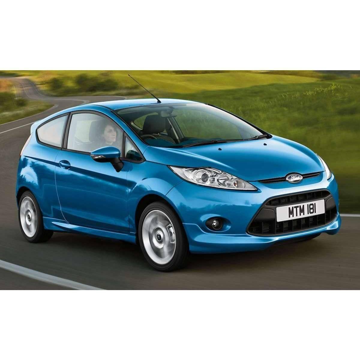 pannello portiera post sx ford fiesta 2010 8A61-A27407-A