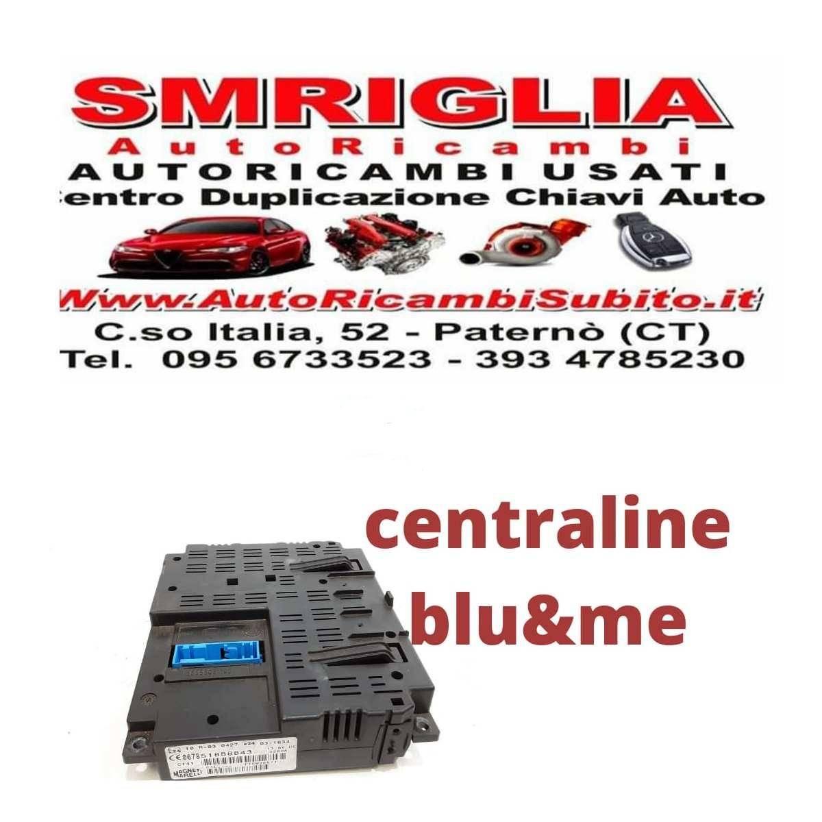 centalina BLU&ME fiat lancia alfa romeo revisionata