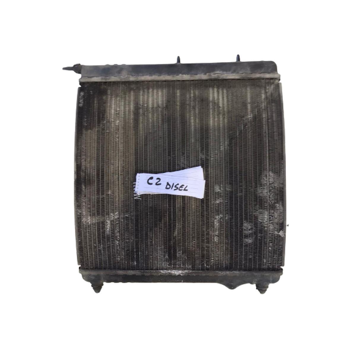 radiatore acqua citroen c2