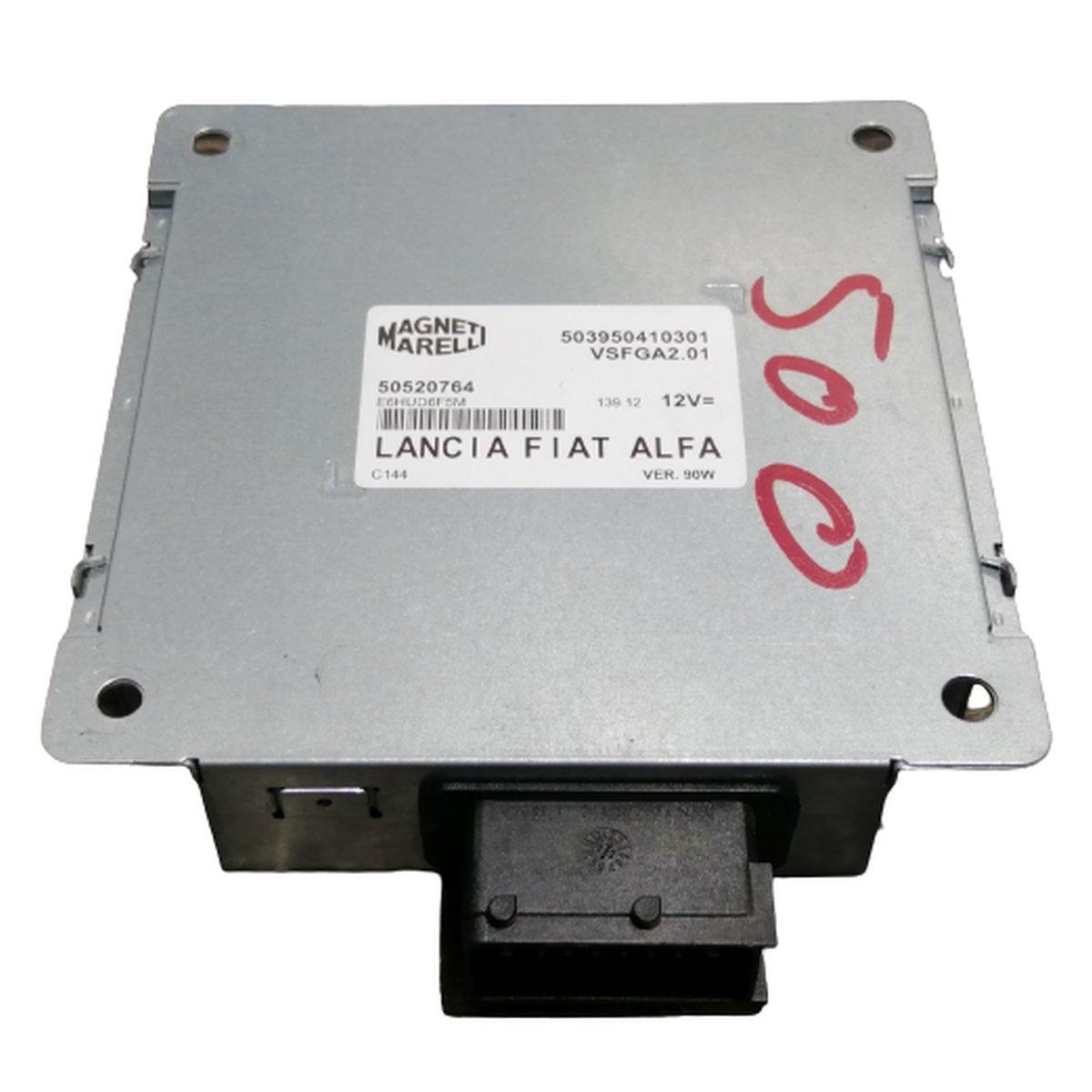 centralina autoradio fiat 500 1.3 mtj 2010 50520764