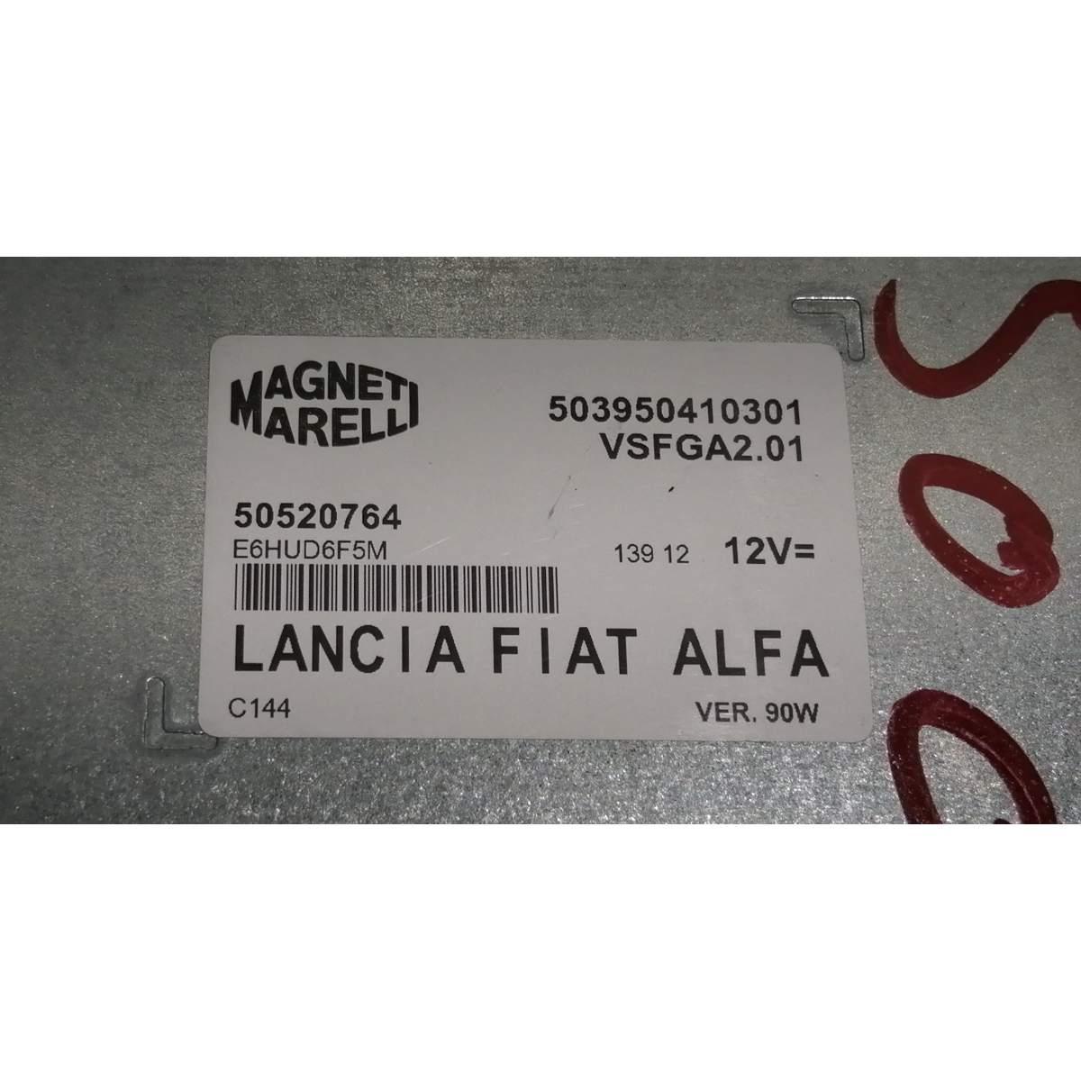 centralina autoradio fiat 500 1.3 mtj 2010 50520764