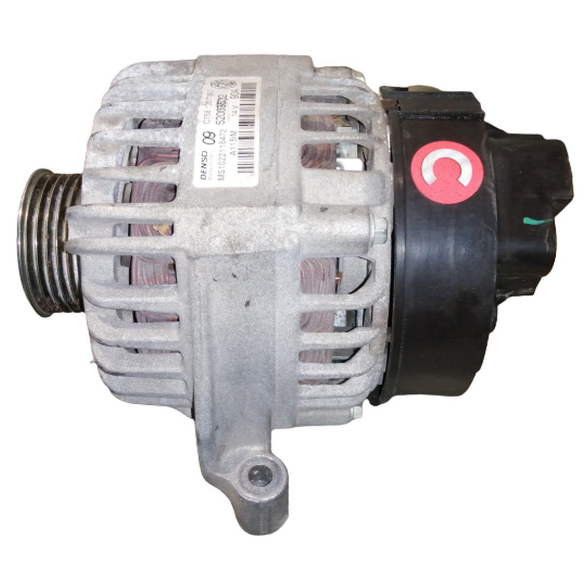 alternatore fiat panda 2005 1.2 bz 52003532