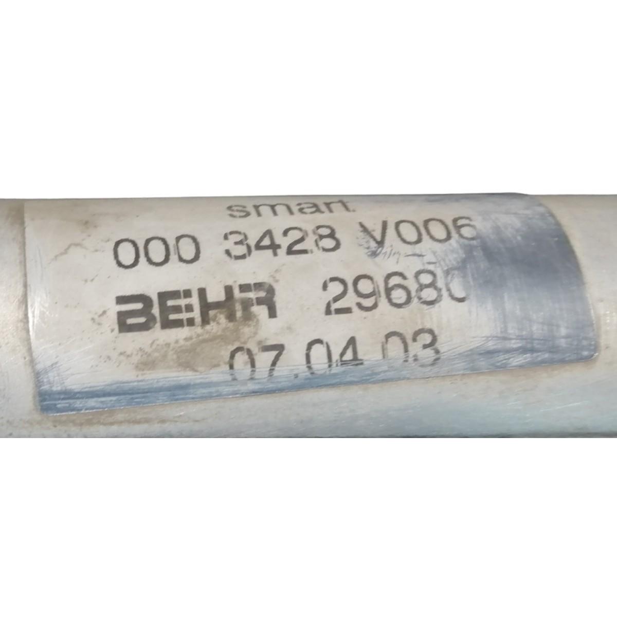 radiatore acqua smart 450 2005 bz 0003428v006