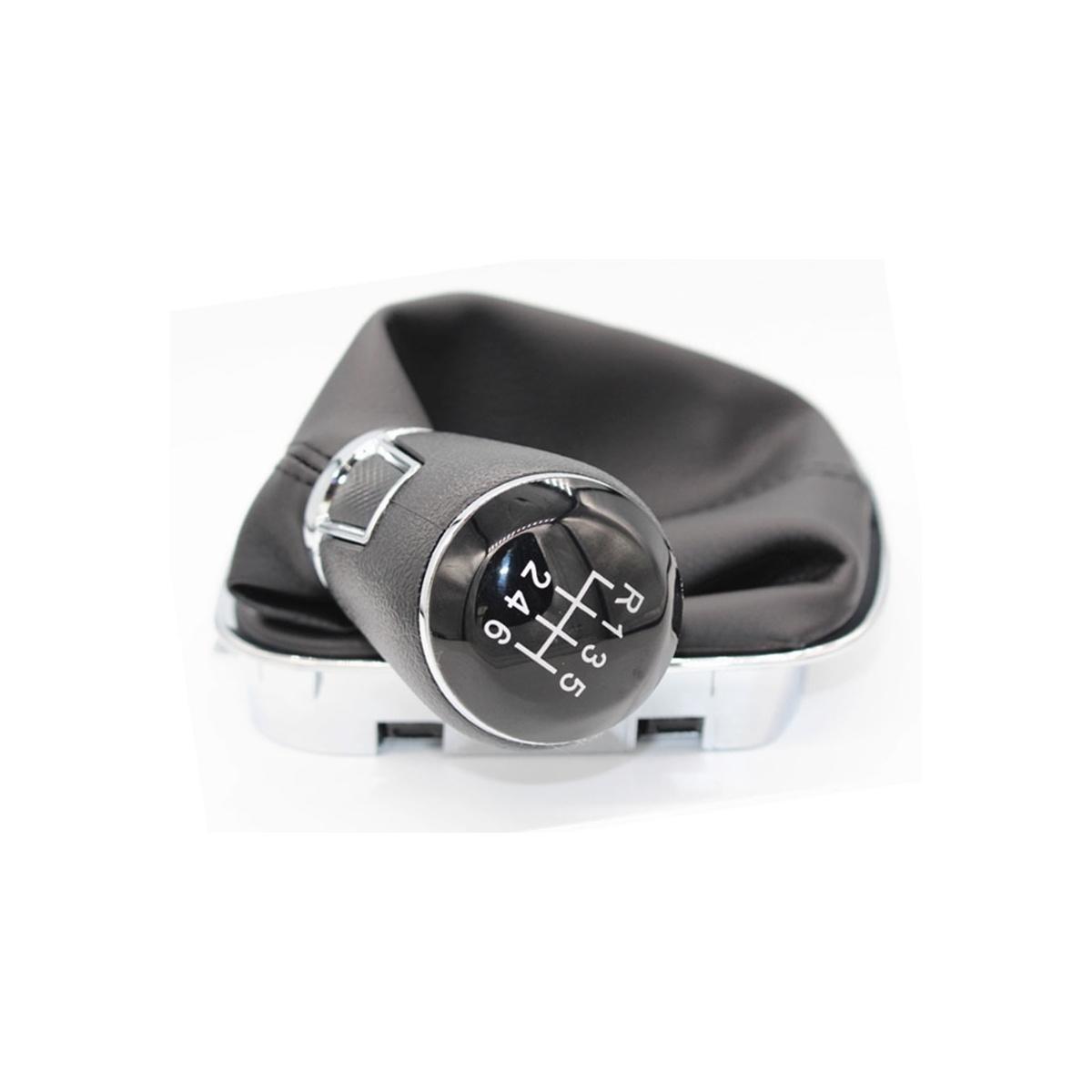 cuffia + pomello cambio volkswagen polo 2015-2018 6 marce