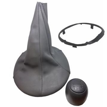 cuffia+pomello fiat panda 2003 2011 5 marce grigio