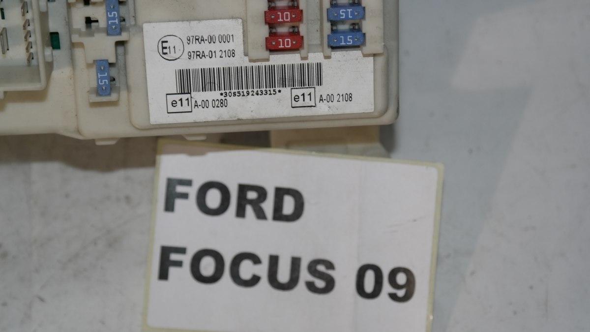 Ford focus 1600 hdi 97ra-000001 portafusibili