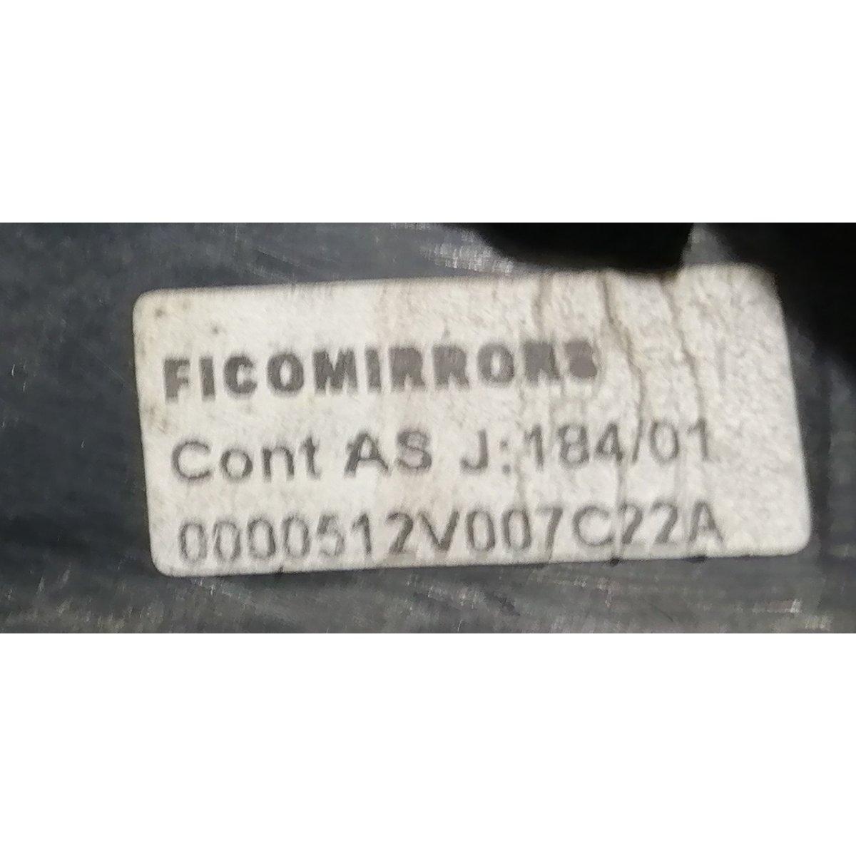 specchietto esterno dx smart 450 2005 bz 512v007c22a