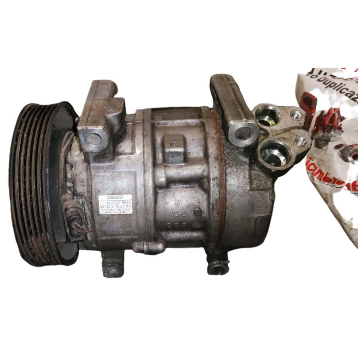 compressore aria condizionata fiat bravo 1.9 jtd 4472208645