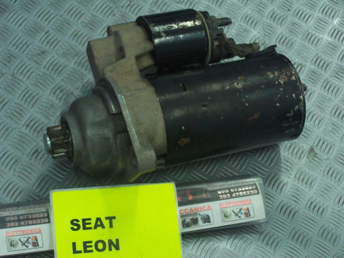 Seat leon 0001125042 motorino avviamento bosch