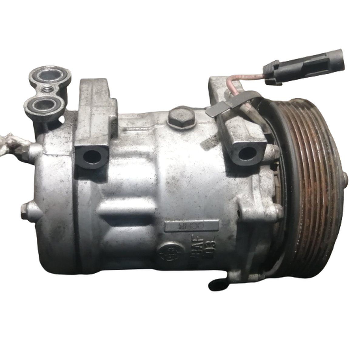 compressore aria condizionata alfa romeo 147 1.9 jtd sd7v16