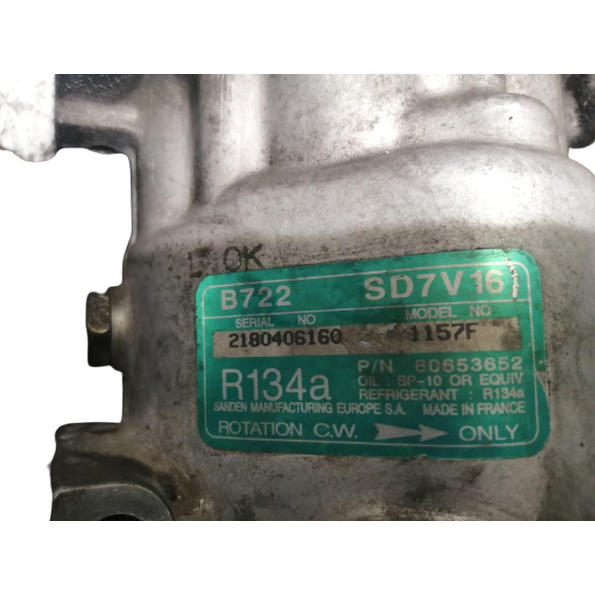 compressore aria condizionata alfa romeo 147 1.9 jtd sd7v16