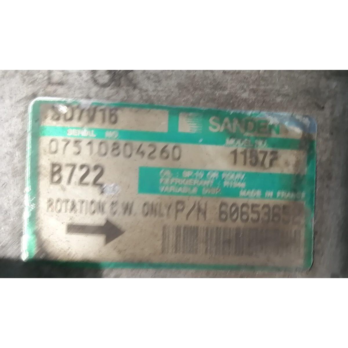 compressore aria condizionata fiat multipla 1.9 jtd 60653652