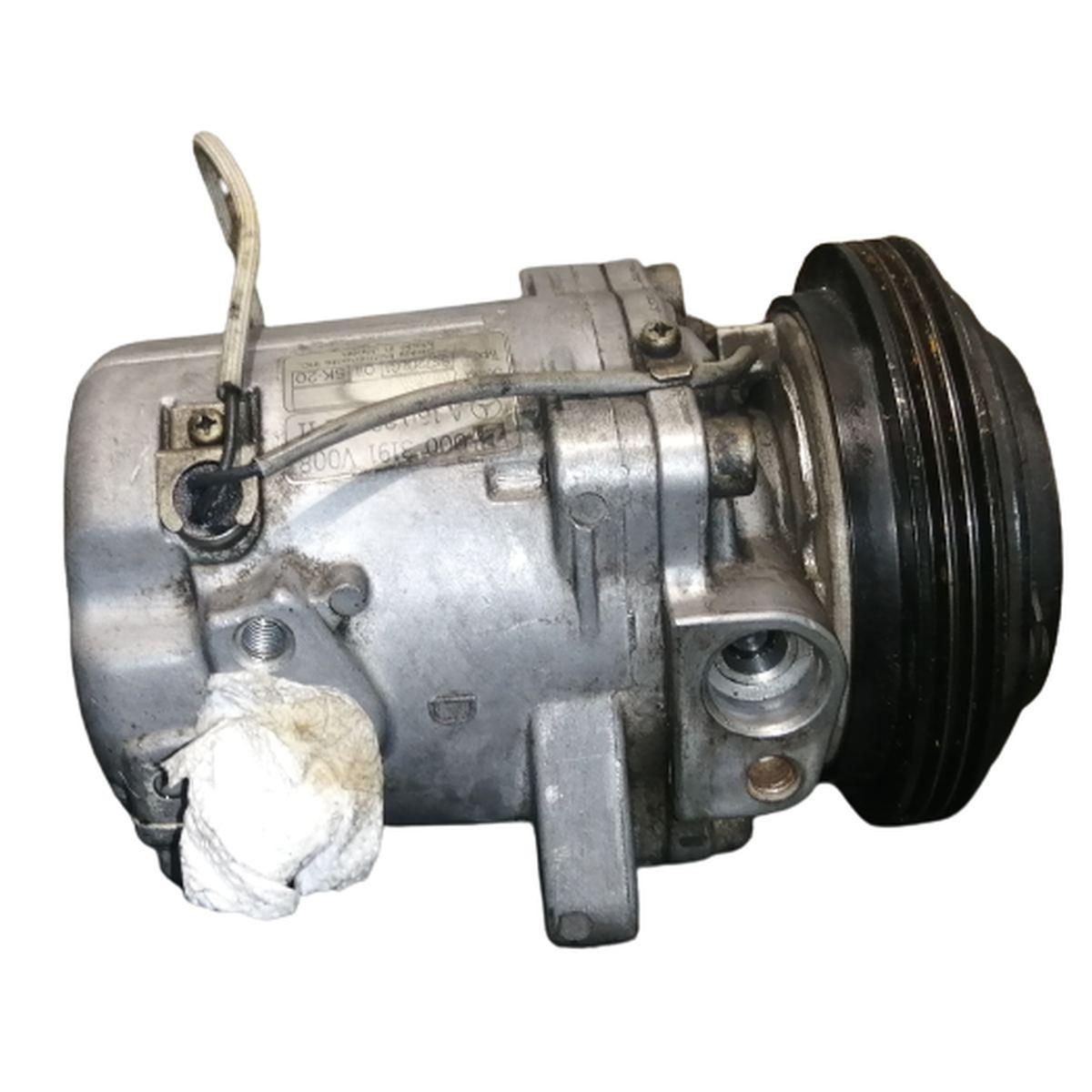 compressore aria condizionata smart fortwo 800 cdi a1602300111